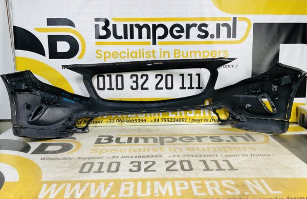 BUMPER Mercedes GLA Klasse W156 Normaal 2012-2016 VOORBUMPER 1-B3-7929z