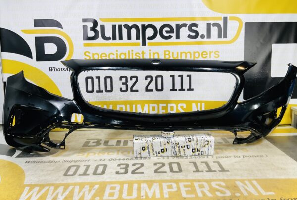 BUMPER Mercedes GLA Klasse W156 Normaal 2012-2016 VOORBUMPER 1-B3-7930z