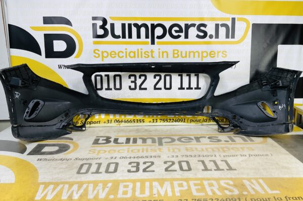 BUMPER Mercedes GLA Klasse W156 Normaal 2012-2016 VOORBUMPER 1-B3-7930z