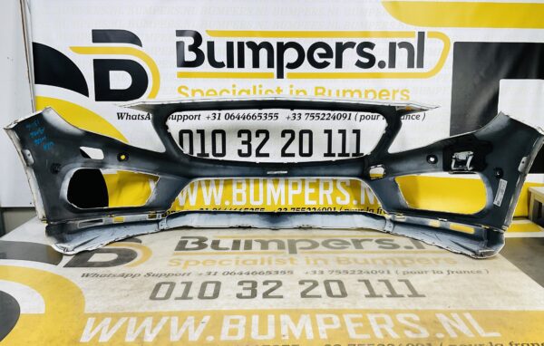 BUMPER Mercedes GLA Klasse W156 AMG Facelift 2013-2016 VOORBUMPER 1-B3-7932z
