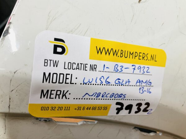 BUMPER Mercedes GLA Klasse W156 AMG Facelift 2013-2016 VOORBUMPER 1-B3-7932z
