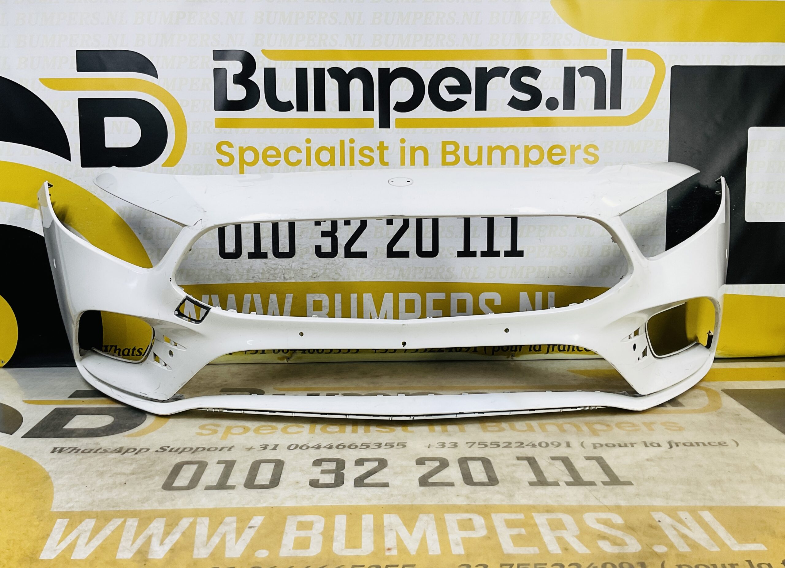 BUMPER Mercedes A Klasse W177 AMG 2019-2023 VOORBUMPER 1-B2-7933z