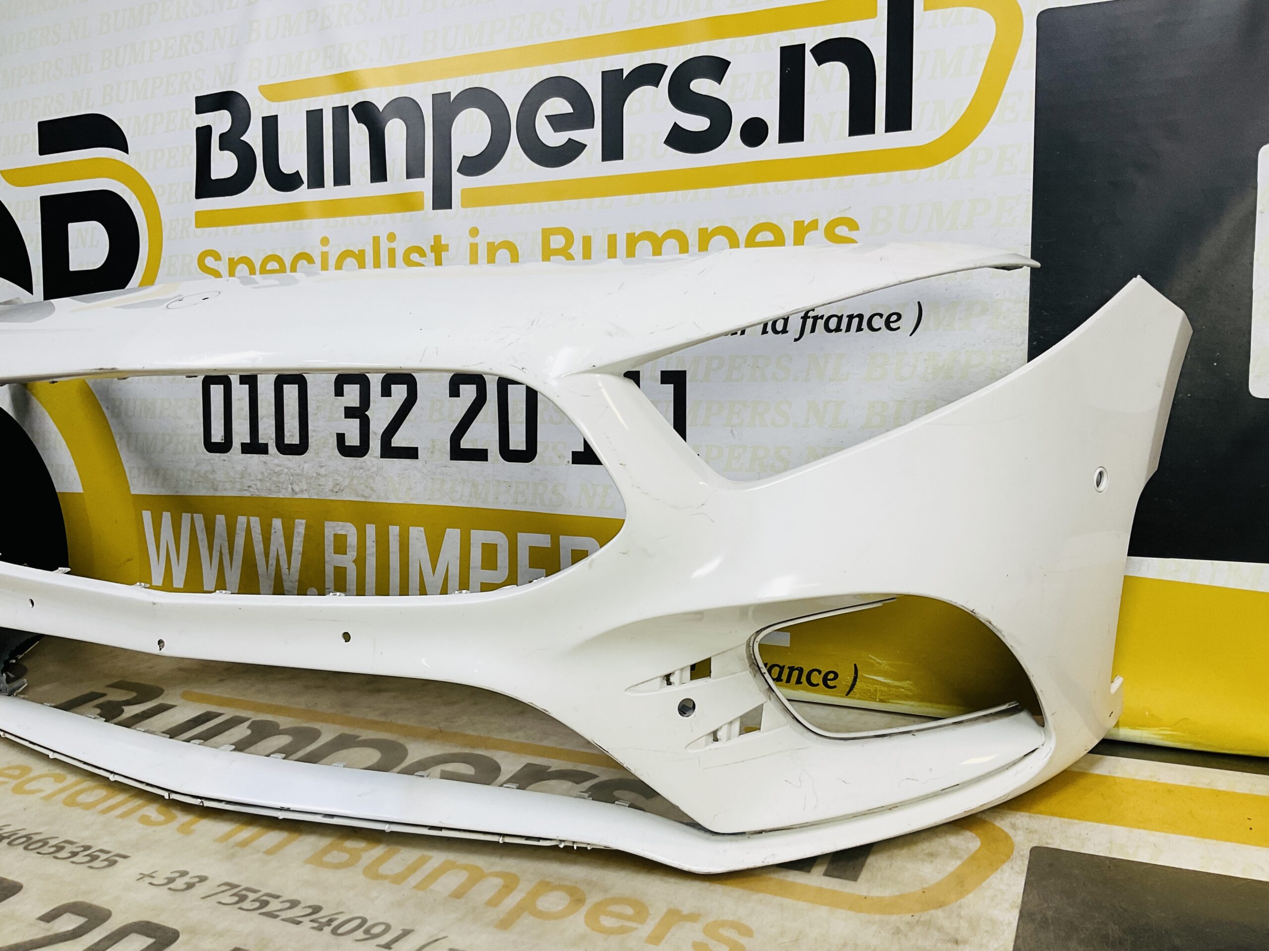 BUMPER Mercedes A Klasse W177 AMG 2019-2023 VOORBUMPER 1-B2-7933z