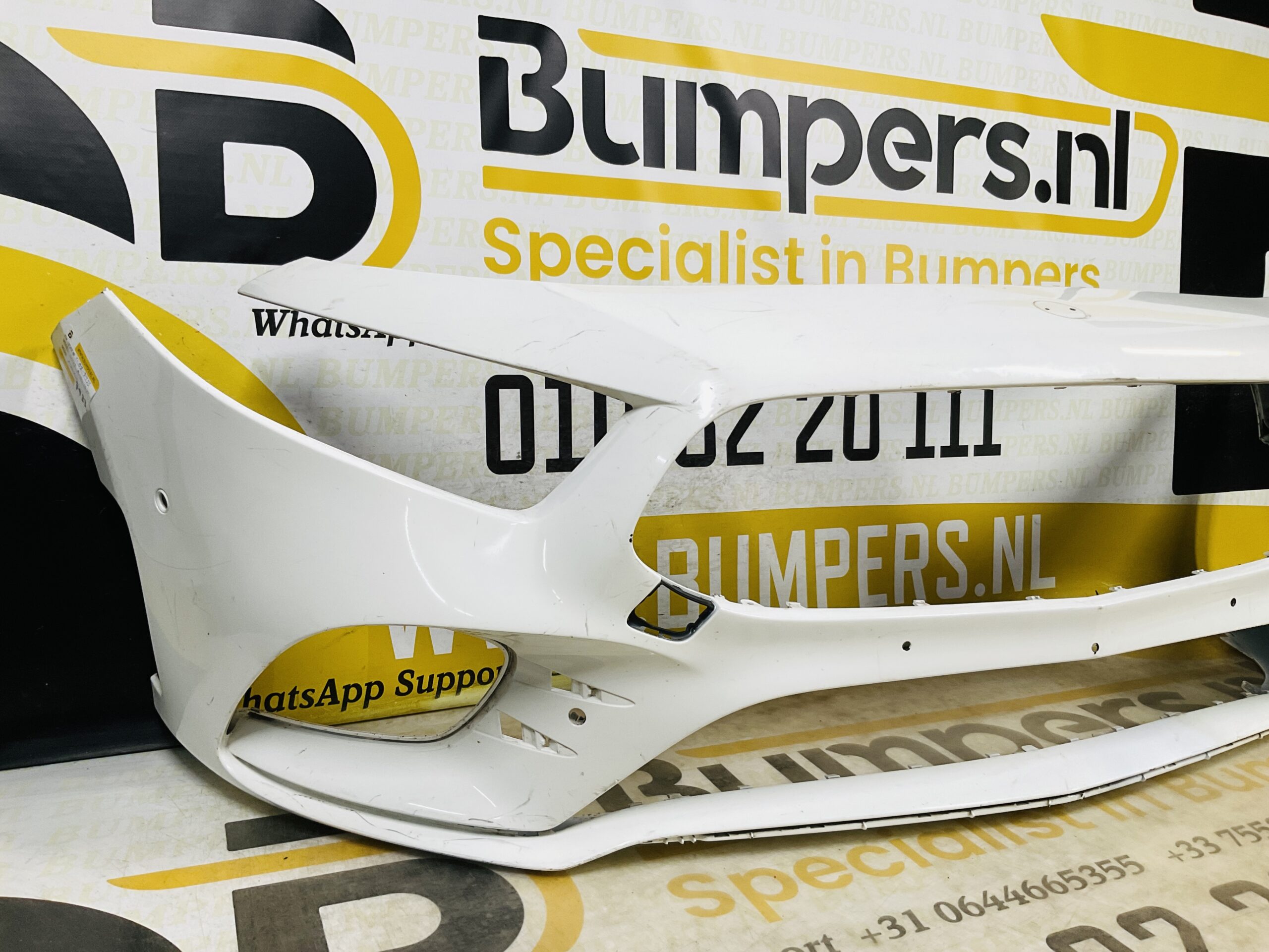 BUMPER Mercedes A Klasse W177 AMG 2019-2023 VOORBUMPER 1-B2-7933z