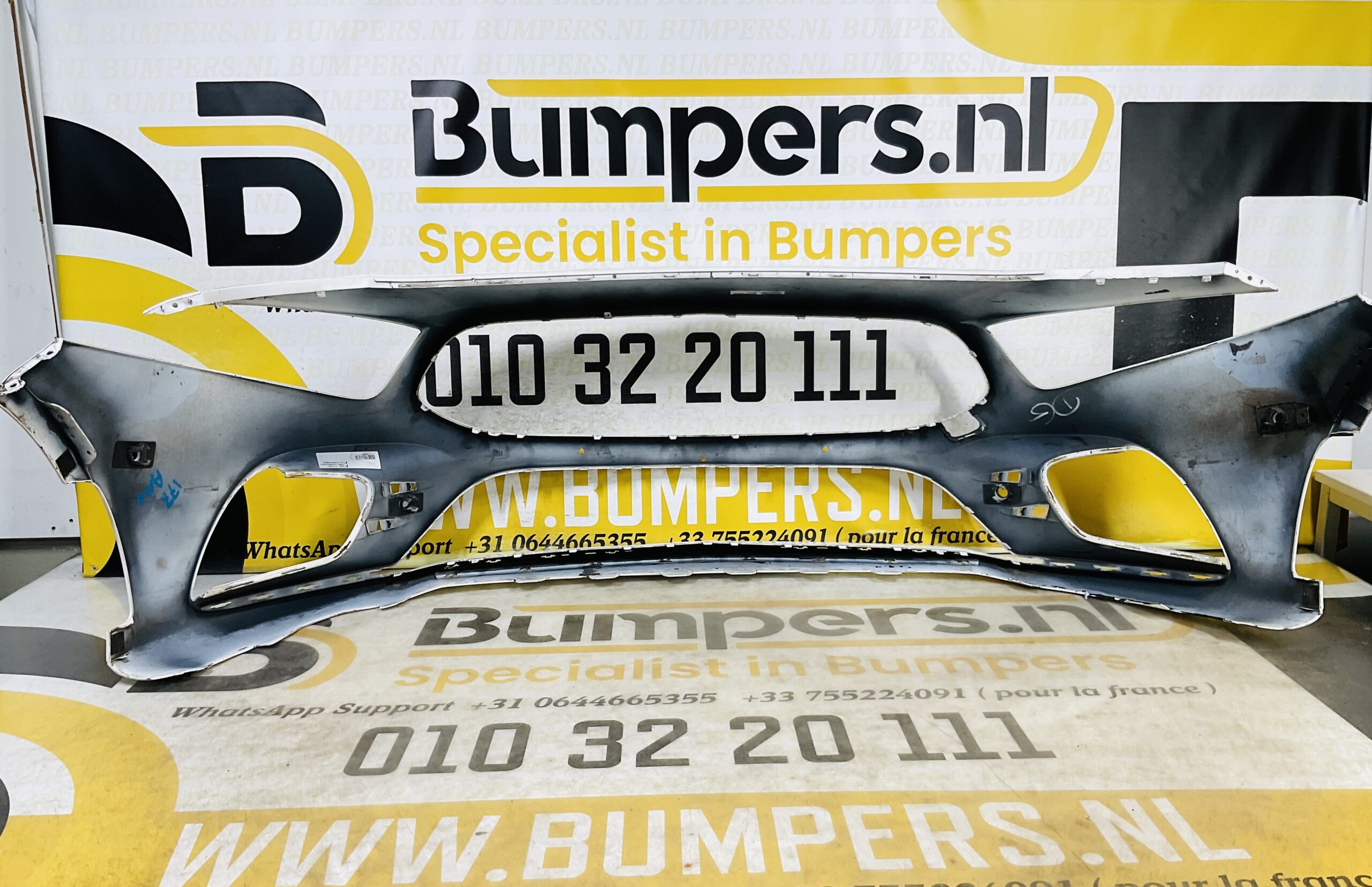 BUMPER Mercedes A Klasse W177 AMG 2019-2023 VOORBUMPER 1-B2-7933z