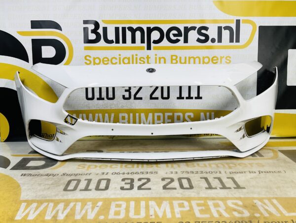BUMPER Mercedes A Klasse W177 AMG 2019-2023 VOORBUMPER 1-B2-7934z