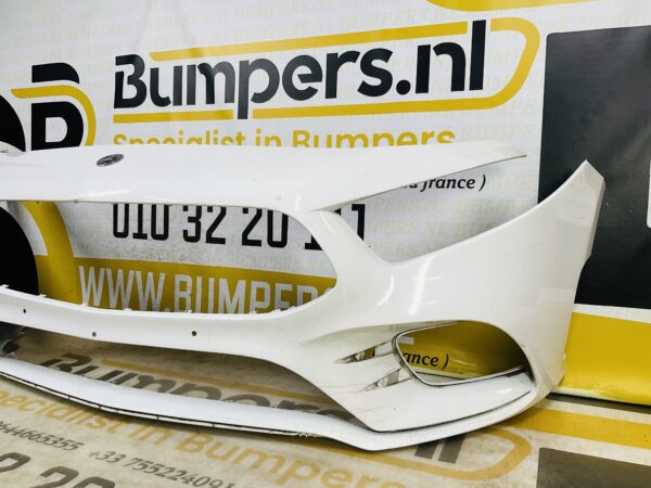 BUMPER Mercedes A Klasse W177 AMG 2019-2023 VOORBUMPER 1-B2-7934z
