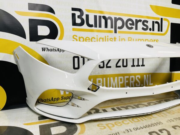 BUMPER Mercedes A Klasse W177 AMG 2019-2023 VOORBUMPER 1-B2-7934z