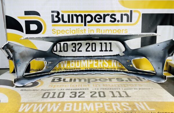 BUMPER Mercedes A Klasse W177 AMG 2019-2023 VOORBUMPER 1-B2-7934z