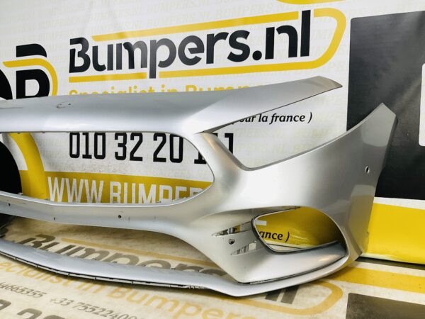 BUMPER Mercedes A Klasse W177 AMG 2019-2023 VOORBUMPER 1-B2-7935z
