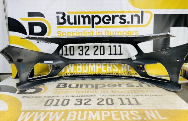 BUMPER Mercedes A Klasse W177 AMG 2019-2023 VOORBUMPER 1-B2-7935z