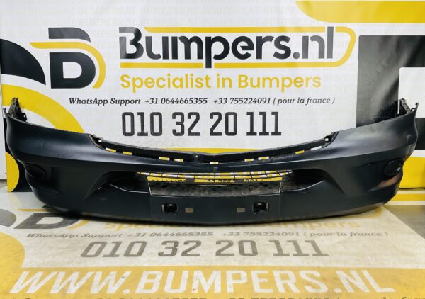 BUMPER Mercedes Sprinter W906 Facelift VOORBUMPER 2-B10-7938z