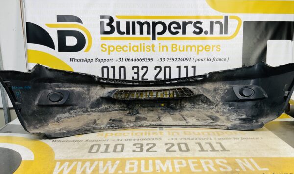 BUMPER Mercedes Sprinter W906 Facelift VOORBUMPER 2-B10-7938z