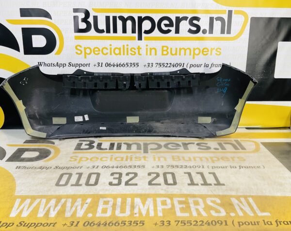 Bumper Skoda Citigo 2011-2019 Achterbumper 1-E3-7949R
