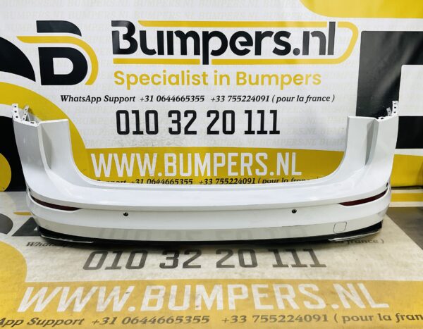 Bumper Volkswagen Golf 8 Stationwagen Rline R-line Achterbumper 2019-2022 1-E3-7950R