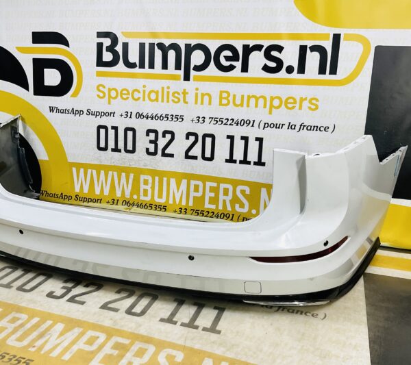 Bumper Volkswagen Golf 8 Stationwagen Rline R-line Achterbumper 2019-2022 1-E3-7950R