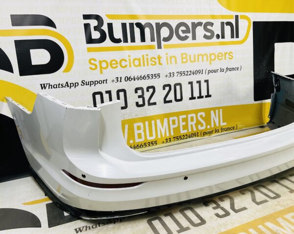 Bumper Volkswagen Golf 8 Stationwagen Rline R-line Achterbumper 2019-2022 1-E3-7950R