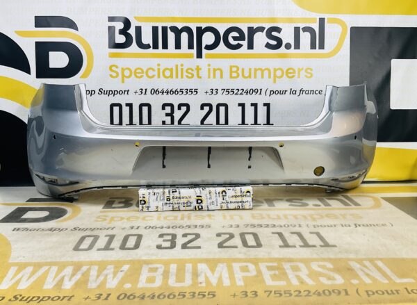 Bumper Volkswagen Golf 7 2012-2017 Achterbumper 1-E8-7954R