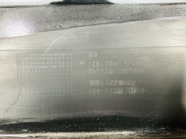Bumper Volkswagen Golf 8 Rline  2019-2022 Achterbumper 1-E8-7956R