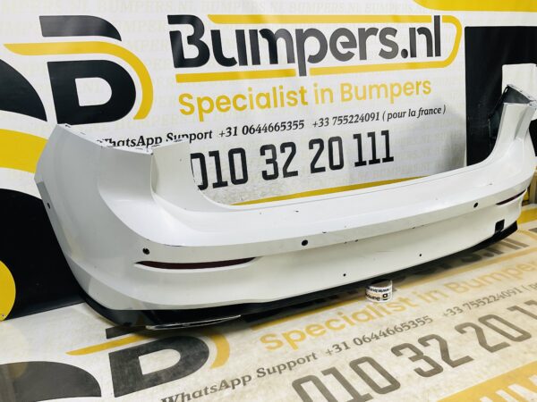 Bumper Volkswagen Golf 8 Rline  2019-2022 Achterbumper 1-E8-7957R