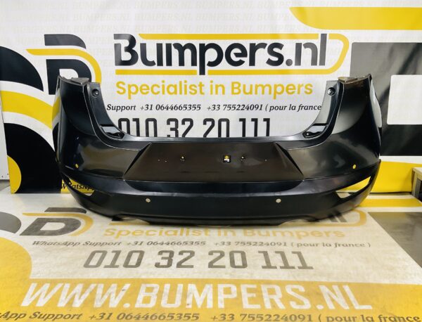 Bumper Mazda Cx3 2016-2019 Achterbumper 1-E8-7958R