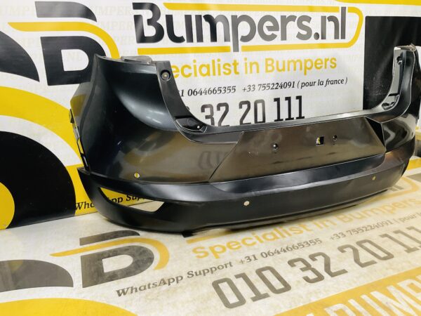 Bumper Mazda Cx3 2016-2019 Achterbumper 1-E8-7958R