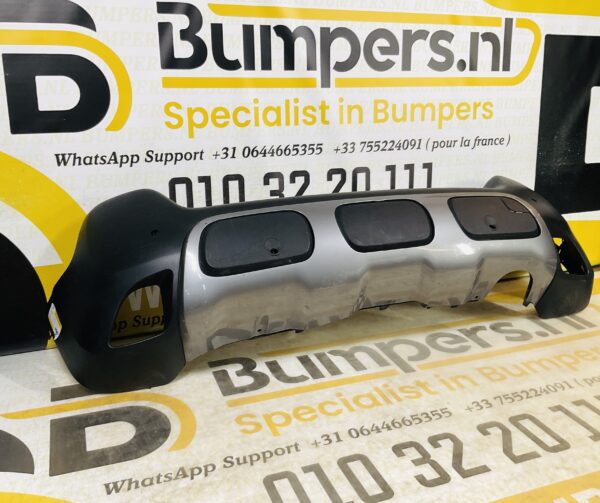 Bumper Citroen C3 Aircross Air Cross Achterbumper 1-E8-7960R