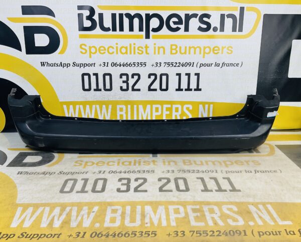 Bumper Peugeot Partner 2019-2023 Achterbumper 1-F7-7967R