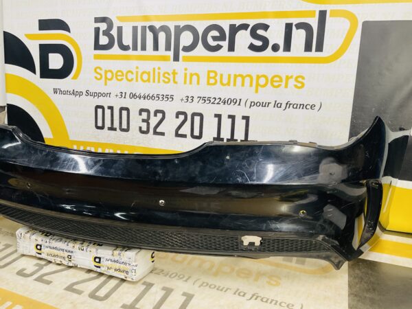 Bumper Mercedes Cla W117 Amg 2013-2016 Achterbumper 1-E7-7968R