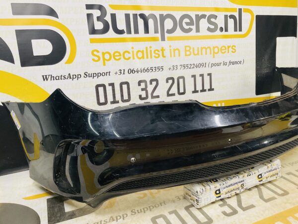 Bumper Mercedes Cla W117 Amg 2013-2016 Achterbumper 1-E7-7968R