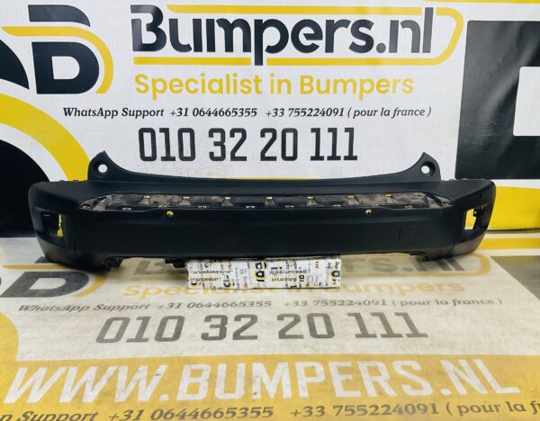 Bumper Peugeot 2008 2016-2019 Achterbumper 1-F10-7969R
