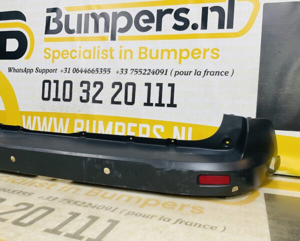 Bumper Ford Transit Connect Achterbumper 1-F10-7970R