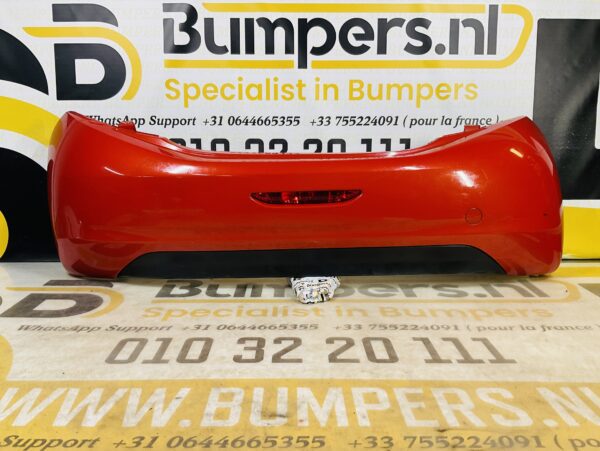 Bumper Peugeot 208 2012-2019 Achterbumper 1-F10-7972R