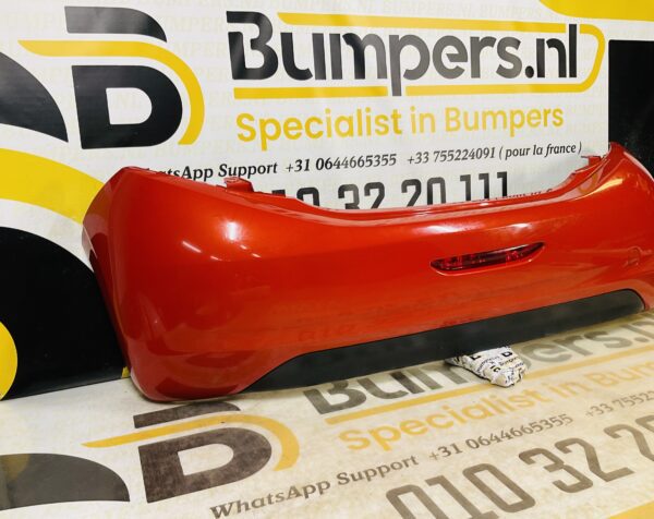 Bumper Peugeot 208 2012-2019 Achterbumper 1-F10-7972R