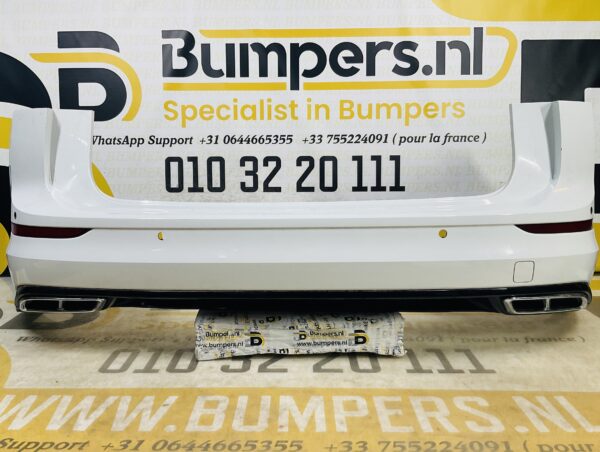 Bumper Volkswagen Golf 8 Stationwagen Rline R Line 2019-2022 Achterbumper 1-E4-7976R