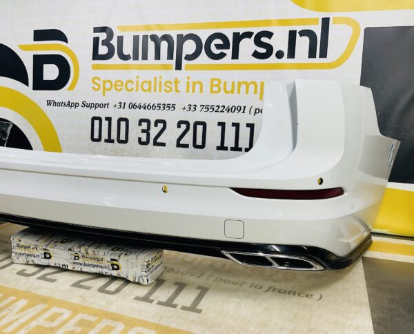 Bumper Volkswagen Golf 8 Stationwagen Rline R Line 2019-2022 Achterbumper 1-E4-7976R