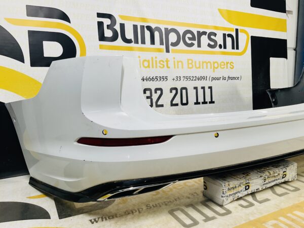 Bumper Volkswagen Golf 8 Stationwagen Rline R Line 2019-2022 Achterbumper 1-E4-7976R