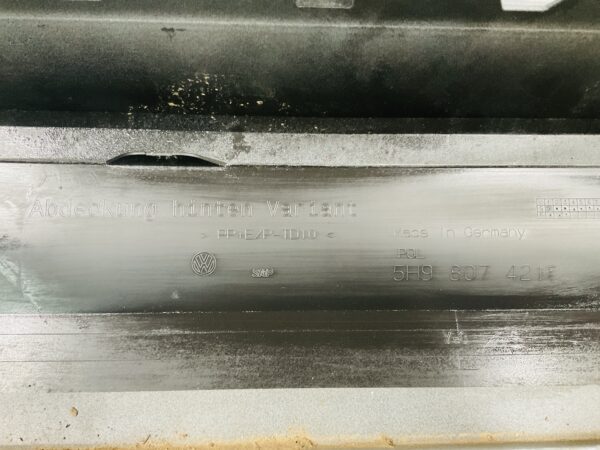 Bumper Volkswagen Golf 8 Stationwagen Rline R Line 2019-2022 Achterbumper 1-E4-7976R