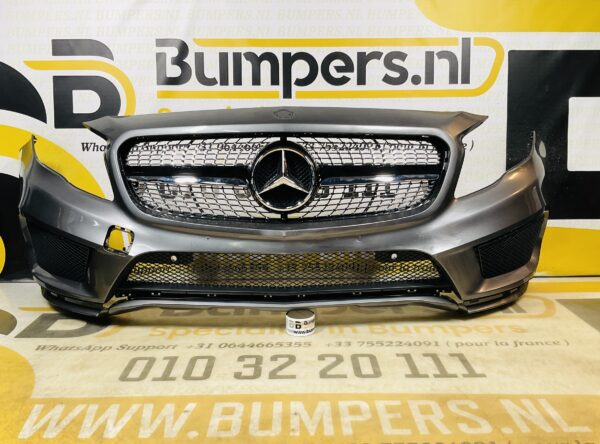 BUMPER Mercedes GLA Klasse W156 AMG 2013-2016 VOORBUMPER 1-B3-7931z