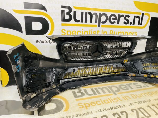 BUMPER Mercedes GLA Klasse W156 AMG 2013-2016 VOORBUMPER 1-B3-7931z
