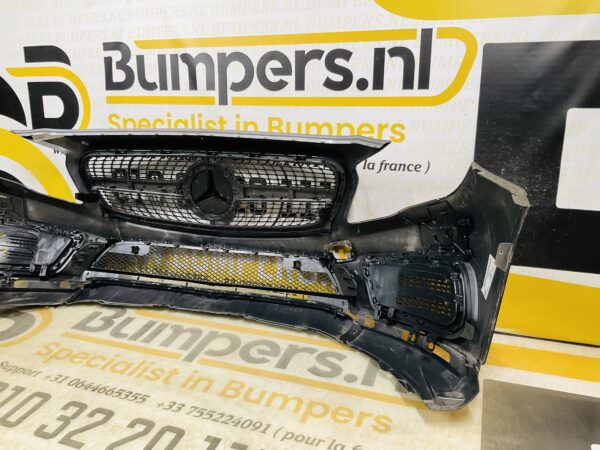 BUMPER Mercedes GLA Klasse W156 AMG 2013-2016 VOORBUMPER 1-B3-7931z