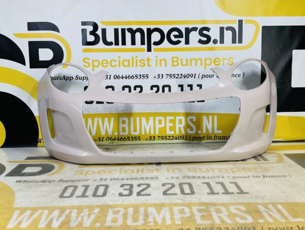 BUMPER Citroen C1  2014-2023 VOORBUMPER 2-A5-7986z