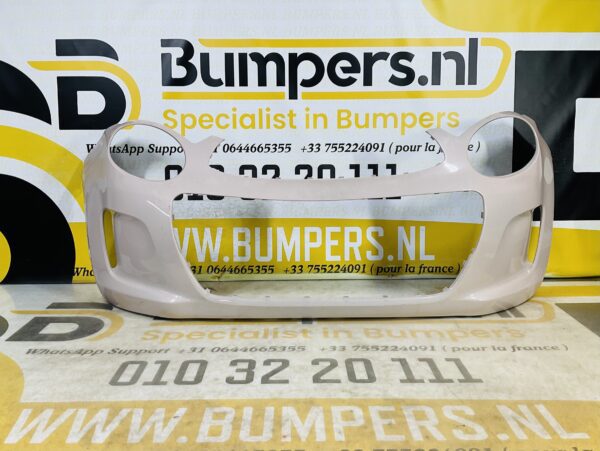 BUMPER Citroen C1  2014-2023 VOORBUMPER 2-A5-7987z