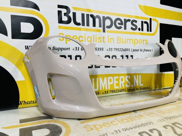 BUMPER Citroen C1  2014-2023 VOORBUMPER 2-A5-7987z