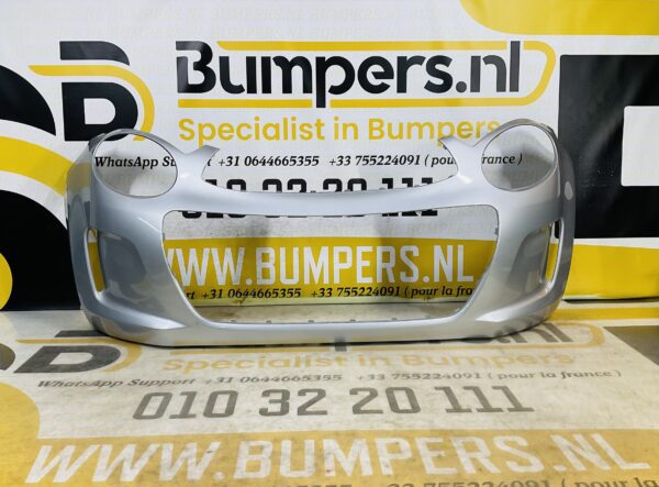 BUMPER Citroen C1  2014-2023 VOORBUMPER 2-A5-8007z