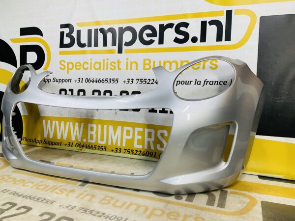 BUMPER Citroen C1  2014-2023 VOORBUMPER 2-A5-8007z