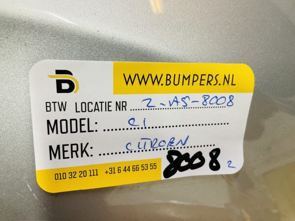 BUMPER Citroen C1  2014-2023 VOORBUMPER 2-A5-8008z