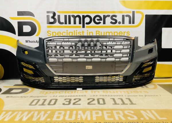 BUMPER Audi Q2  Sline S-Line  2016-2021 VOORBUMPER 1-H5-7874z