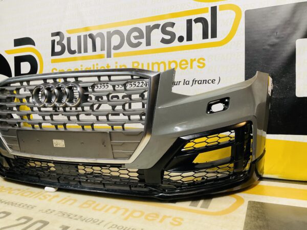 BUMPER Audi Q2  Sline S-Line  2016-2021 VOORBUMPER 1-H5-7874z