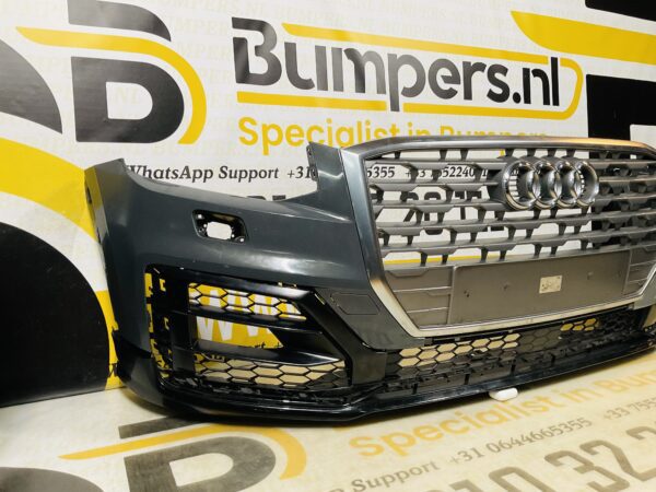 BUMPER Audi Q2  Sline S-Line  2016-2021 VOORBUMPER 1-H5-7874z